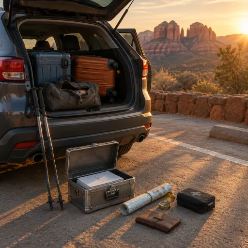 Designing a seamless Sedona weekend getaway journey with embedded travel insurance